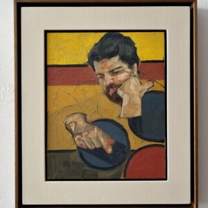 JOÃO MATHEUS - Óleo Sobre Tela