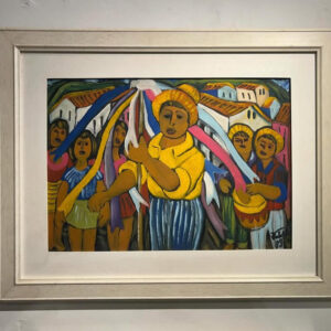 VALDA COSTA - Acrílica Sobre Eucatex