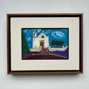 IDÉSIO LEAL - Acrílica Sobre Tela