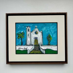 IDÉSIO LEAL - Acrílica Sobre Tela