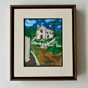 IDÉSIO LEAL - Acrílica Sobre Tela