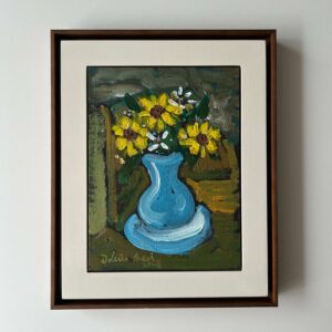 IDÉSIO LEAL - Acrílica Sobre Tela