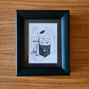 RODRIGO DE HARO - Nanquim sobre papel