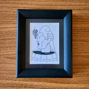 RODRIGO DE HARO - Nanquim sobre papel