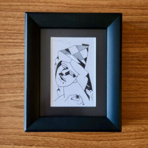 RODRIGO DE HARO - Nanquim sobre papel