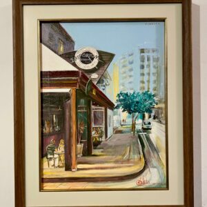 ÁTILA RAMOS - Acrílica Sobre Tela