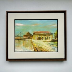 ÁTILA RAMOS - Acrílica Sobre Tela