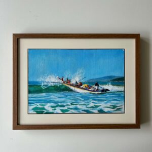 FABRÍCIO MANOHEAD - Acrílica Sobre Cartão