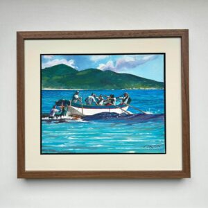 FABRÍCIO MANOHEAD - Acrílica Sobre Cartão