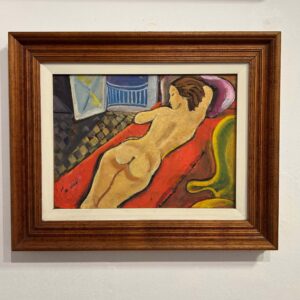 MARTINHO DE HARO - Óleo sobre madeira.