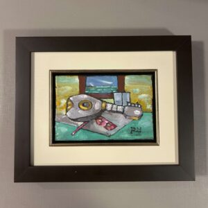 RODRIGO DE HARO - Acrílica Sobre Tela