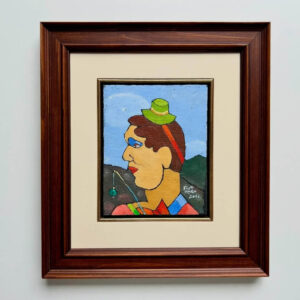 RODRIGO DE HARO - Acrílica Sobre Tela