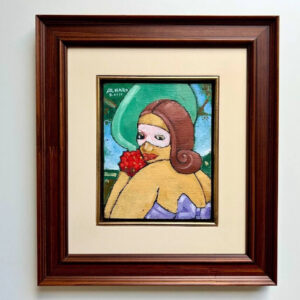 RODRIGO DE HARO - Acrílica Sobre Tela