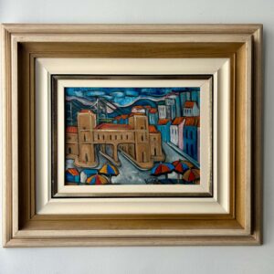 VALDA COSTA - Acrílica Sobre Eucatex