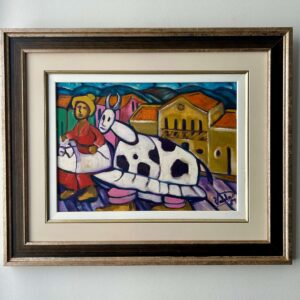 VALDA COSTA - Acrílica Sobre Eucatex