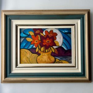 VALDA COSTA - Acrílica Sobre Eucatex