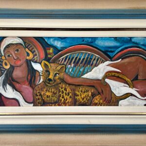 VALDA COSTA - Acrílica Sobre Eucatex