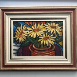 VALDA COSTA - Acrílica Sobre Eucatex