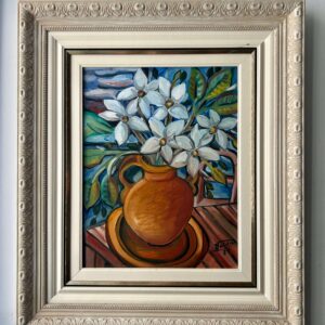 VALDA COSTA - Acrílica Sobre Eucatex