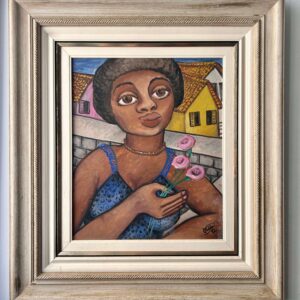 VALDA COSTA - Acrílica Sobre Eucatex