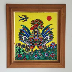 MEYER FILHO- Acrílica Sobre Eucatex