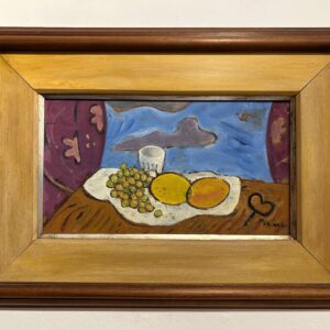 MARTINHO DE HARO - Óleo Sobre Madeira