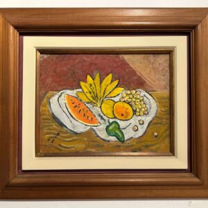 LIVRO MARTINHO DE HARO - Óleo Sobre Madeira