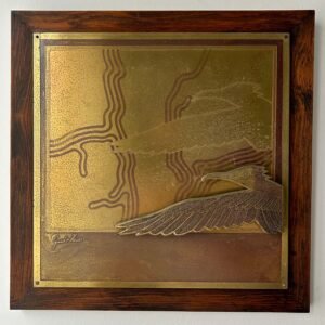 GUIDO HEUER - Metal Gravado